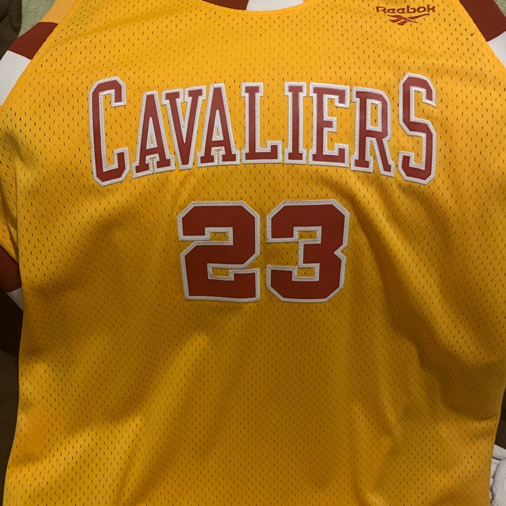 LBJ Cleveland Cavaliers Jersey